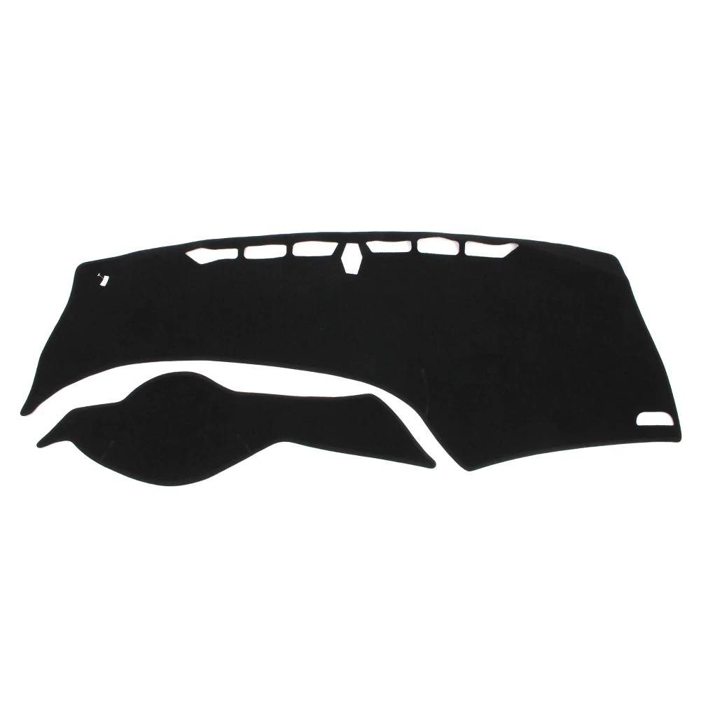 Black Auto Dash Mat Dashboard Cover Dashmat For Honda Civic 2012 2013 2014 2015 Left Drive