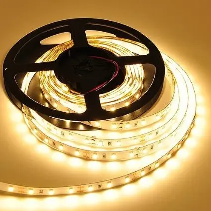 DC12V IP65 Waterproof Flexible Light LED Strip 5630, White/Warm White/Blue/Green/Red/Yellow 60LEDs/m 100m/lot