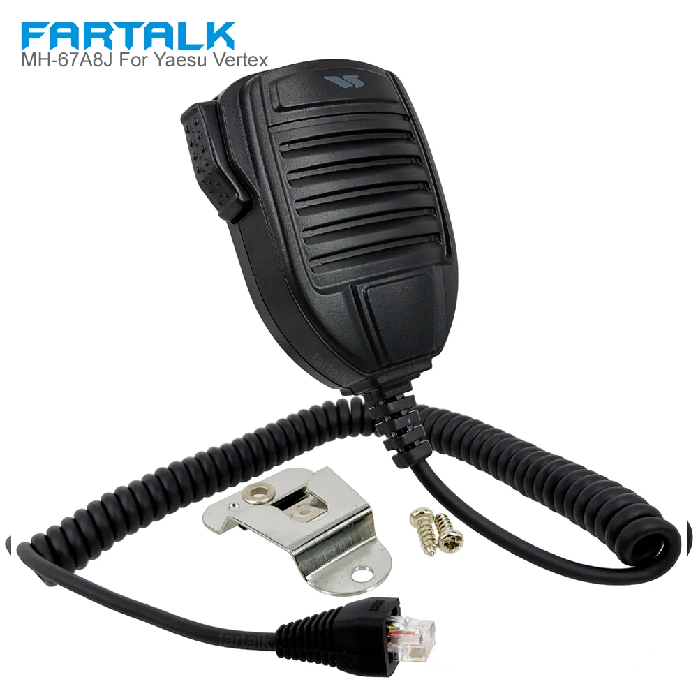 Mobiele Mic MH-67A8J 8 Pin Microfoon Voor Yaesu Vertex Standaard VX-2200 VX-2100 VX-3200 Ft-817 Ft-2400 Radio walkie Talkie