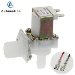 Waterdispenser Waterinlaat NC/NO Plastic Magneetventiel 1/2 