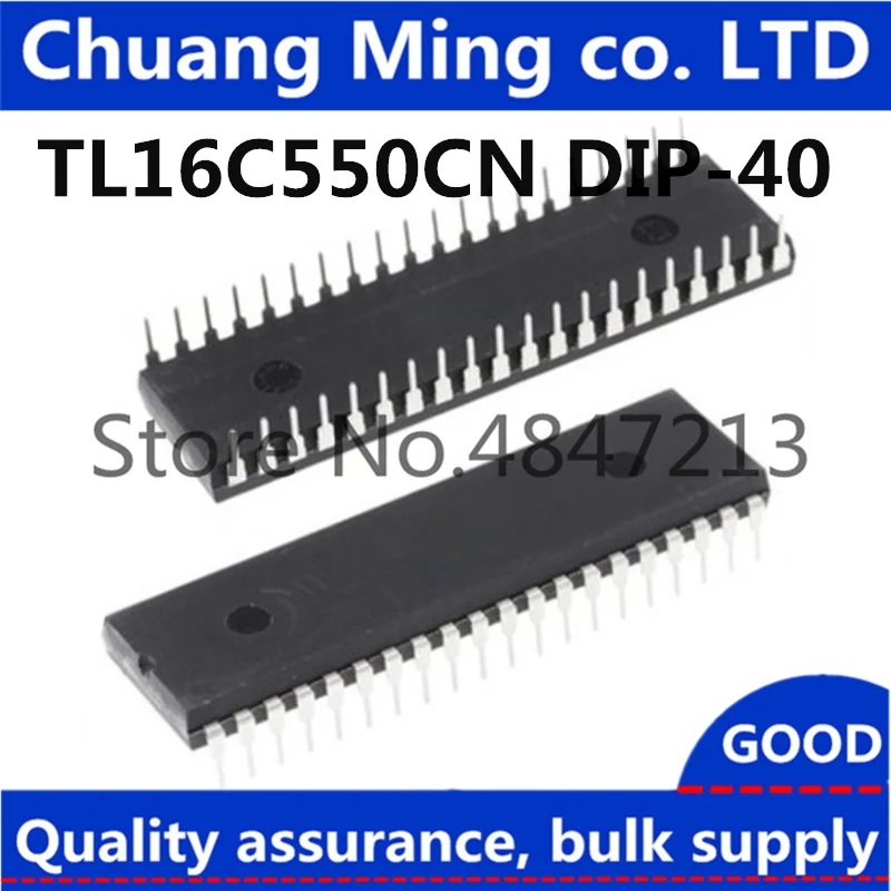 Free Shipping 5pcs/lot TL16C550CN TL16C550AN TL16C550 16C550 DIP-40 stock