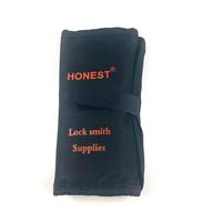 12PCS High Quality Honest Lock Smith Supplier Tools with Colorful Handle,Professional Civil Kaba PickSet Tools