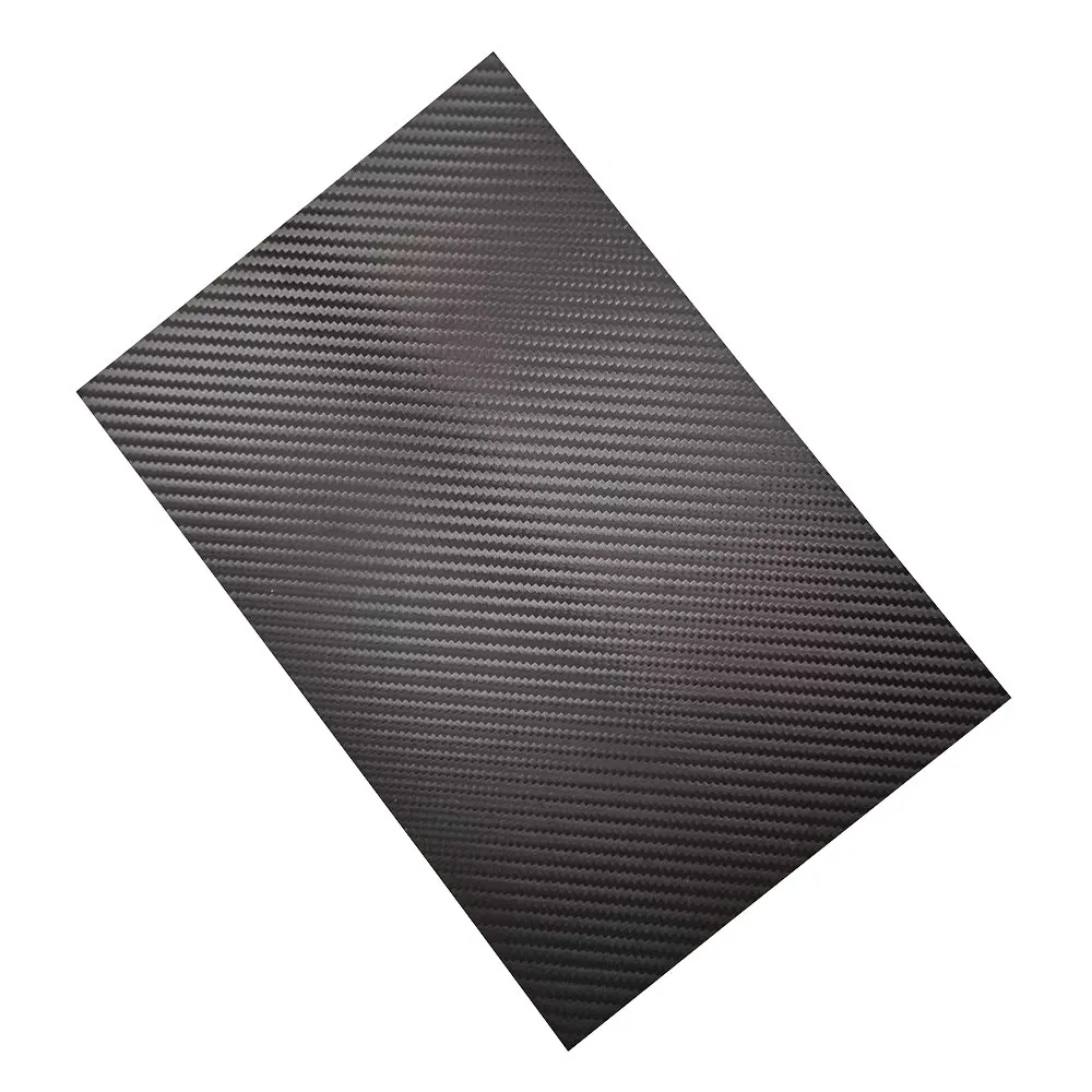Padrão Grosso da Fibra do Carbono do Material da Folha do Termoformato de 1.5 mm para a Fabricação da Bainha da Coldre