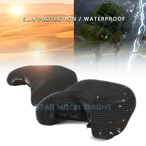 Motorradsitzabdeckung, Nylonabdeckung für Honda Africa Twin 1100 CRF1100 CRF 1100 L 1100L CRF1100L Abenteuersport 2020 6 Hauptverkaufssitz Afrika Twin - №4