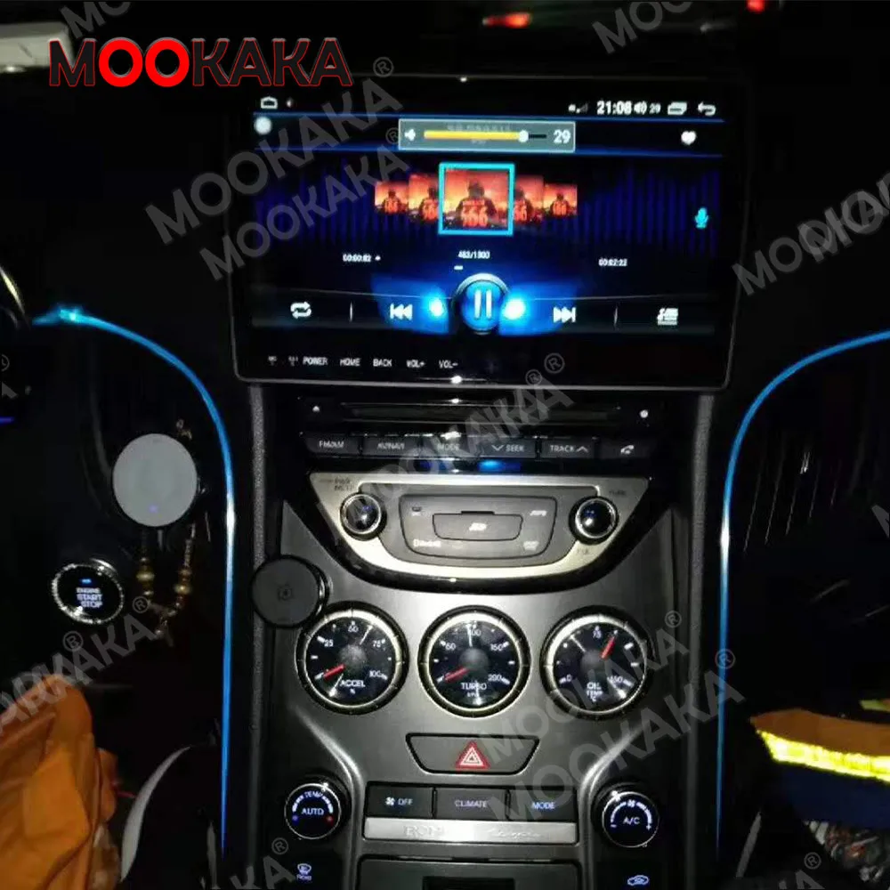 Android 10 Car Radio Coche For Hyundai Rohens Genesis Coupe Multimedia Player GPS Navigation Car Audio IPS 4+64G AutoRadio IPS