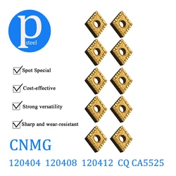 CNMG120404 CNMG120408 CNMG120412 CQ CA5525 100% Original Carbide Inserts For Steel CNMG Machining Turning Tool CNC Lathe Tools