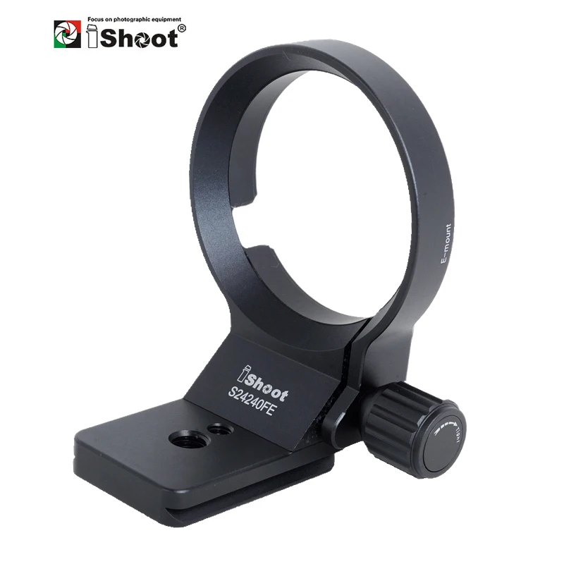 iShoot Lens Collar for ​Sony FE 18-135mm F3.5-5.6 OSS,Sigma 14-24mm F2.8 DG DN Art E-Mount Tripod Mount Ring IS-S24240FE