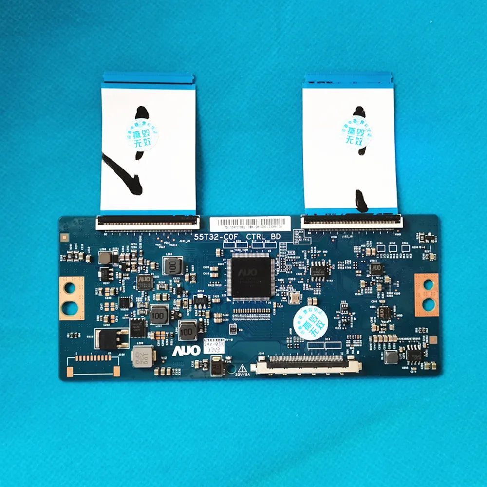 T-CON Logic Board 55T32-COF 55T32-C0F CTRL BD สำหรับ43นิ้ว43C2 L43P2-UD 43A860U 43S325 43S405 H43AE6100 H43N5500UK 43UC6306 Ect.