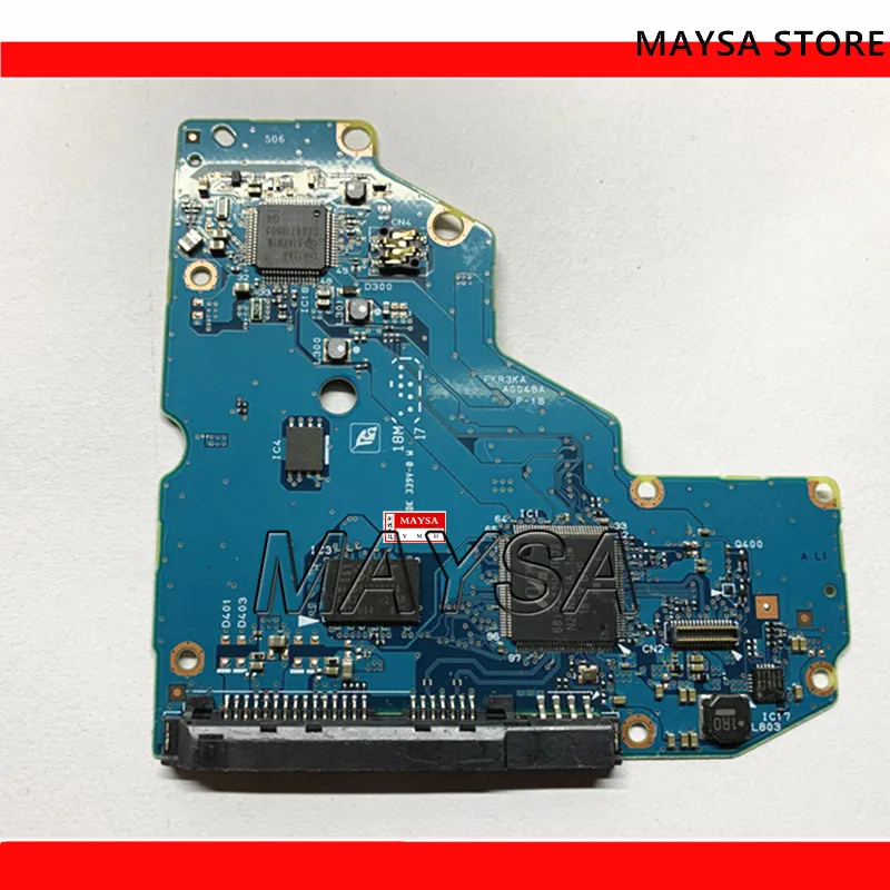 Logic Board / Board Number: G0048A , 20A0 M8 SSW FKR3KA A0048A P-18 MDK 339V-0 W SATA 3.5