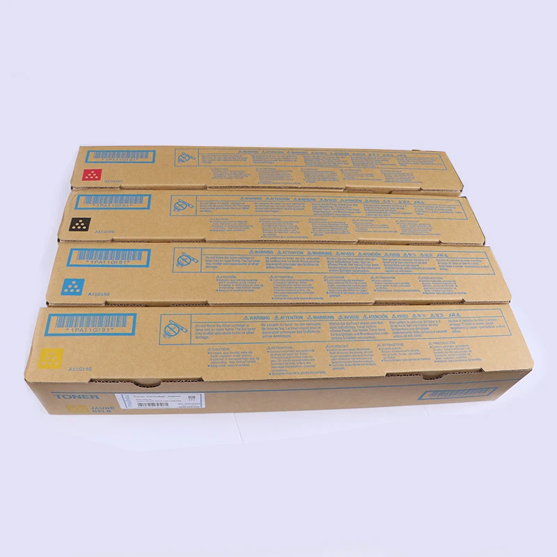 

TN-321 Original Remanufactured CMYK Toner Cartridge for Konica Minolta Bizhub C224e C284e C364e C224 C284 C364