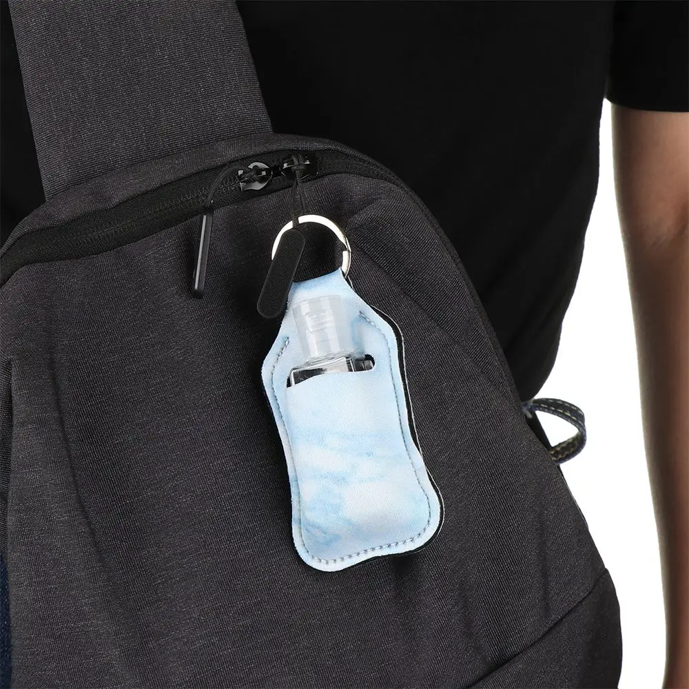 Accessories Refillable Containers Sub-bottling Reusable Bottles Hand Sanitizer Travel Bottle Keychain Holder Empty Container