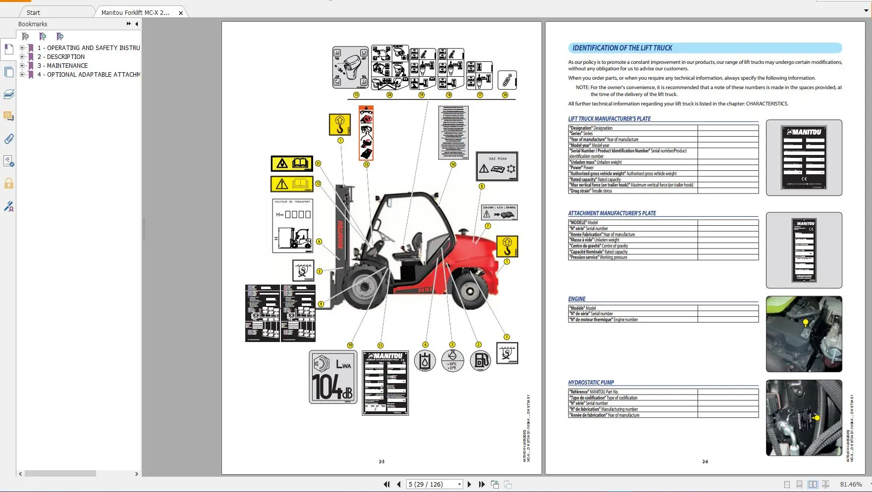 

Manitou MC,MHT,MLT,MT,MT-X,MXT PDF 2,14 ГБ обновленный оператор и руководство по обслуживанию 2021