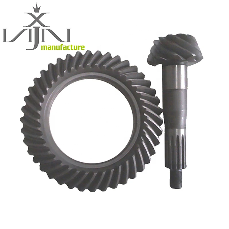 Hot Sale Best Quality Crown wheel and Pinion Rear Axle For ISUZU TFR 9x41 10x41 Speed Ratio 1 Year Warranty Black 20CrMnTiH3