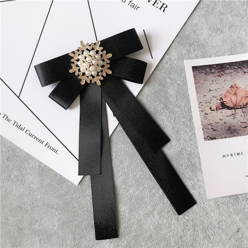 Rhinestone Crystal Bow Tie Bowtie Necktie Cravate Homme Noeud Papillon Corbatas Hombre Pajarita Gift Satin Ribbon Men Women
