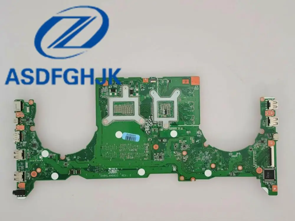 Laptop Motherboard DABKLAMB8B0 FOR Asus GL503V GL503VD GL503VD-db71 I5-7300HQ i7-7700hq GTX1050 100% Test OK.