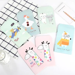 20 Pcs/Lot Colorful World Envelope College Style Cartoon Greeting Card Cover Scrapbooking Gift Envelopes Stationery Supplies