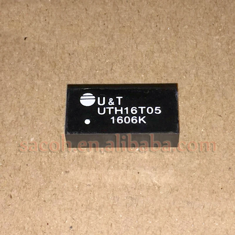 

5PCS/lot New OriginaI UTH16T05 or UTH16T01 or UTH16T02 or UTH16T03 DIP-10 Network Transformer