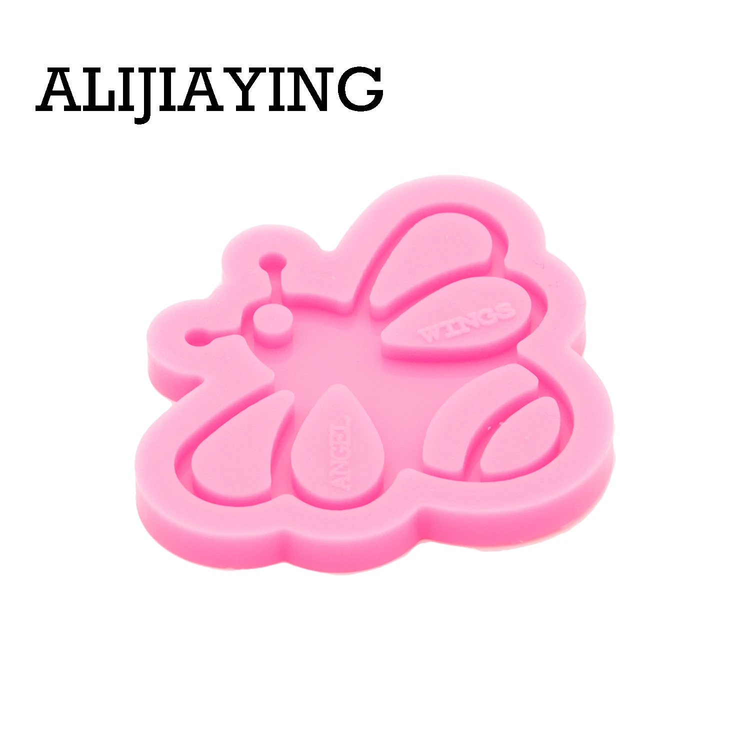 DY0748 Glossy Bee Resin Silicone  Mold, Shiny Silicone mold , Resin Mould for Epoxy Jewelry Making DIY Crafts Pendant