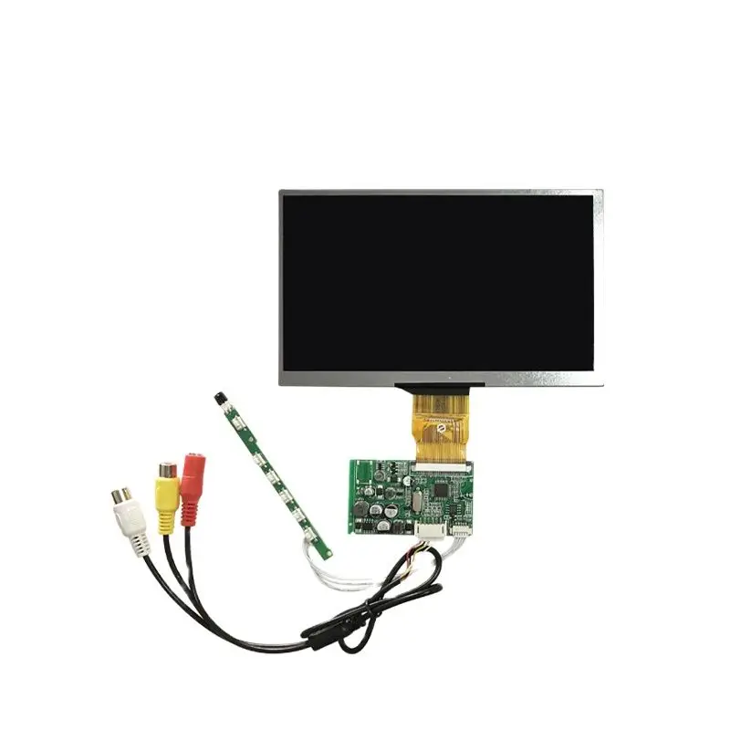 4.3,5,7,9,10.1 inch Two channels AV drive board 40p50p supports the reverse priority vehicle monitor