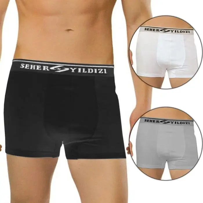 3 6 10 Boxer Men Underwear Mens Underwear Boxers Panties Boxer Man Soft Cotton Boxer Shorts Men Sexy Underpants Panties