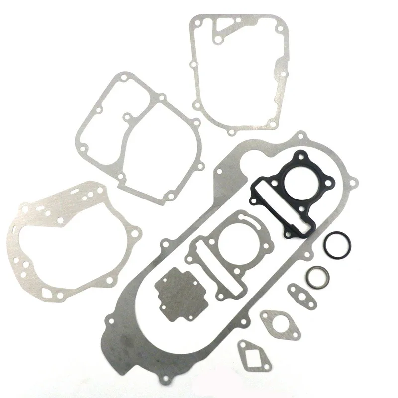 

Motorcycle Engine Gasket Set GY6 49cc 50cc Scooter Moped SUNL Roketa JCL NST TANK 139QMB 139QMA 4T