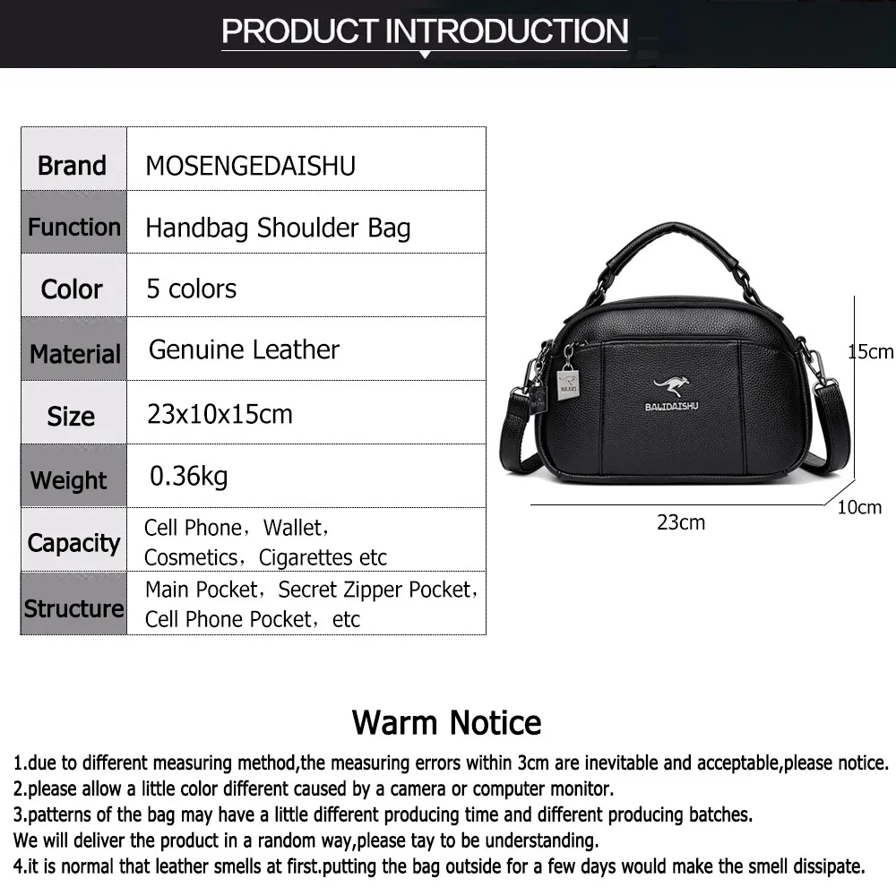 Fashion Handbag Small Crossbody Bags for Women High Quality Leather Shoulder Bag Designer Luxury Shopper Bags Lady Phone Purse