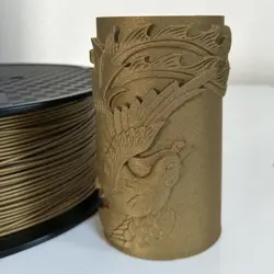3D Printer Metal Filament PLA 1.75mm 1kg 250g Gold Silver Copper Bronze frosted bronze Metallic PLA Printing Plastics Materials