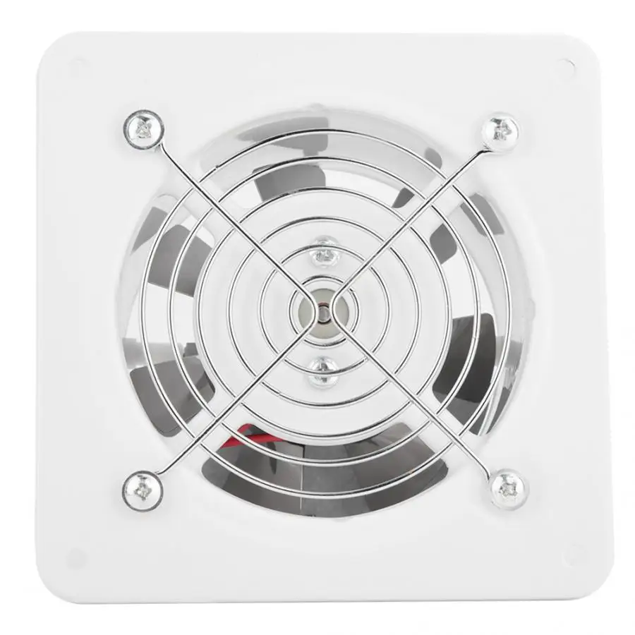 4 Inch Low Noise Exhaust Fan Kitchen Bathroom Ventilator Duct Fan Toilet Wall Ventilation  Extractor 220V 25W