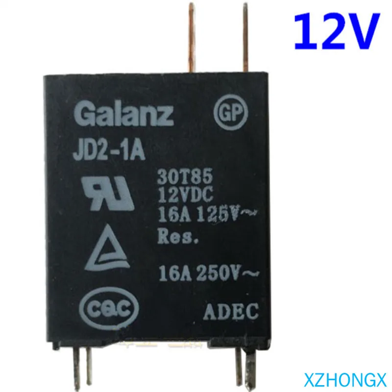 

JD2-1A 12V 16A