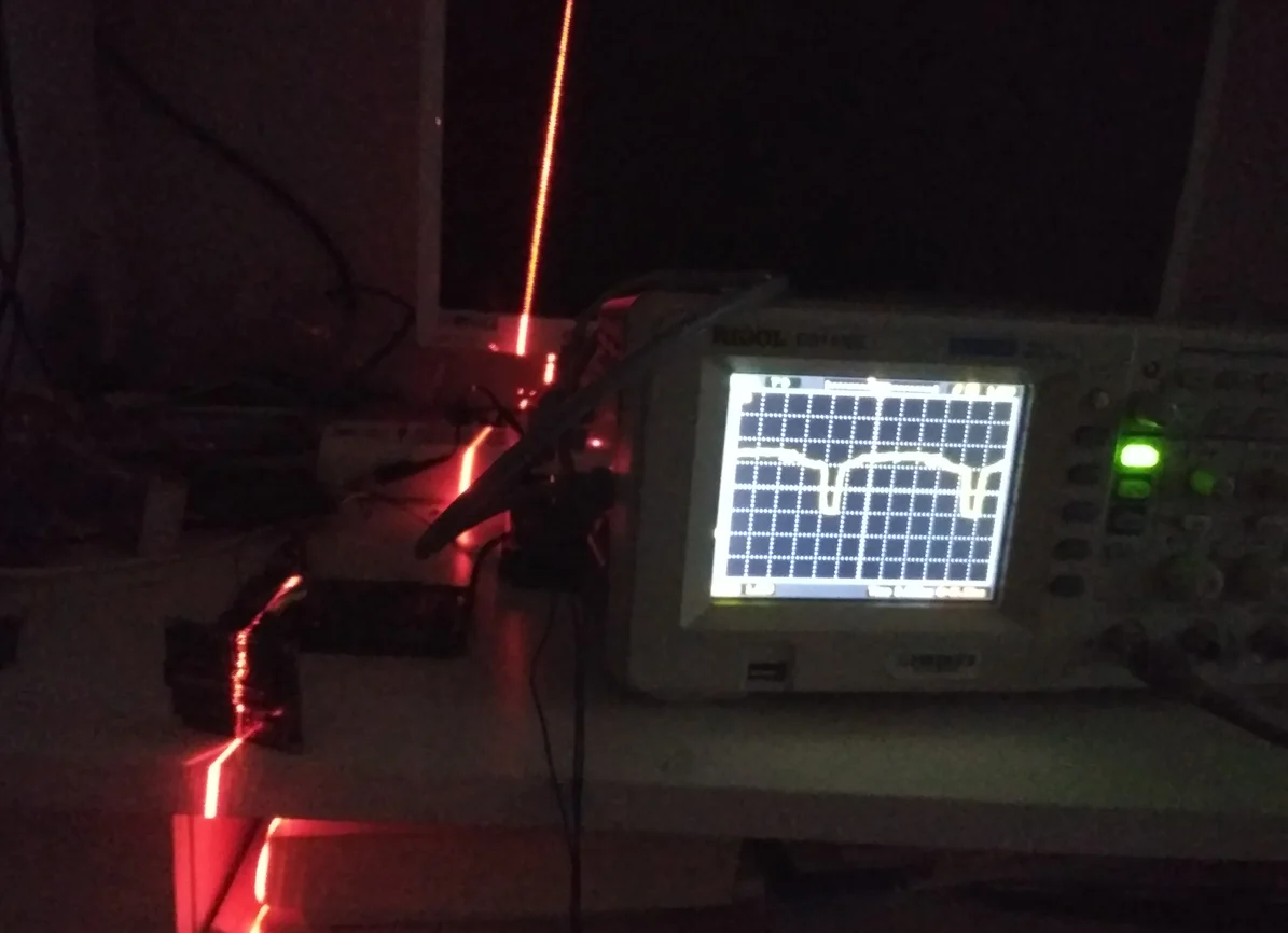 

Linear CCD Module Custom Laser Width Measurement Precision Position Size Measurement Ethernet with Lens UDP