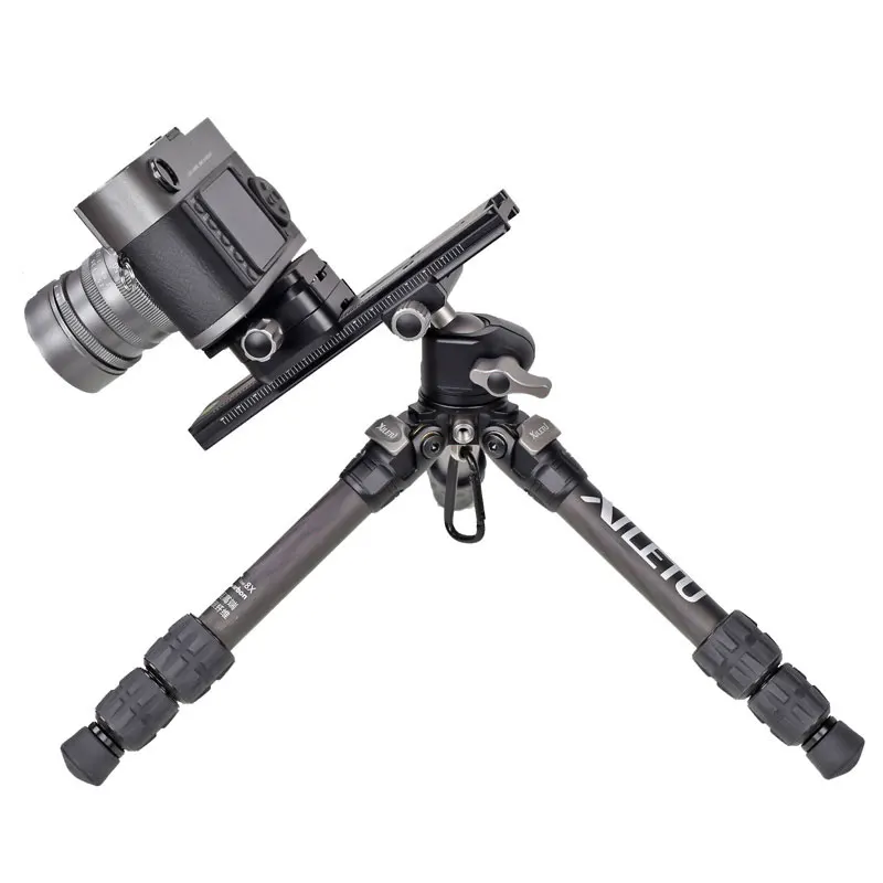 XILETU LCB-18B Camera Track Dolly Slider Clamp Professional Tripod Head Rail Dolly for DSLR Video Camcorder DV Filmmaking Track