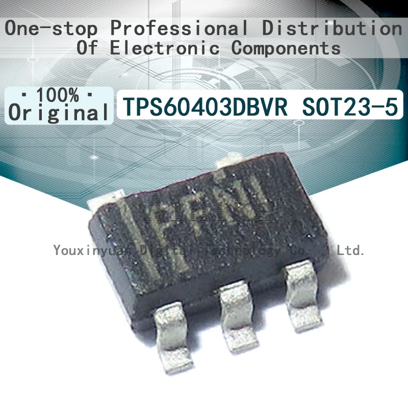 10/Pcs New Original TPS60403 TPS60403DBVR SOT23-5 Code PFNI PFN1 Charging pump voltage inverter chip