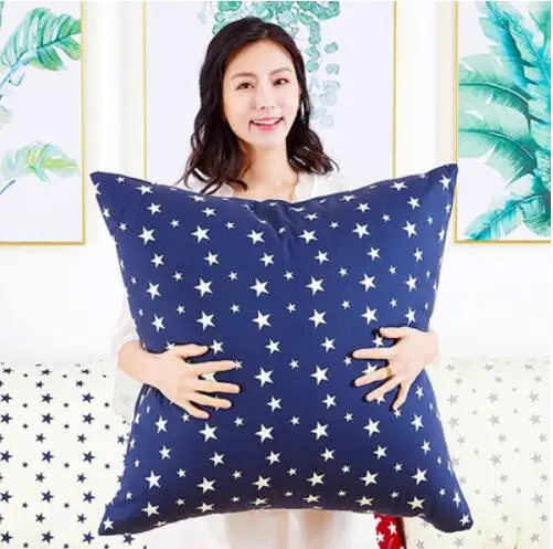 oversized 65x65 cm Large pillow cover sofa cushion pillowcase  square cushion cover