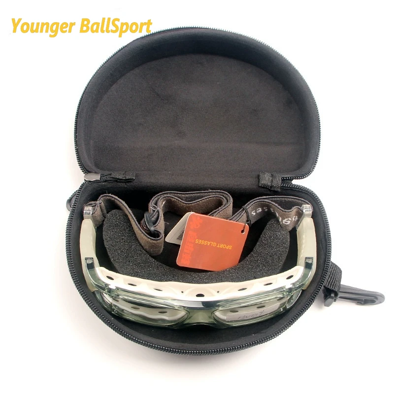 Basketball Unisex Waterproof Goggles Protective Box Crush-resistant Sports Glasses Storage Case for Swim Soccer Goggles