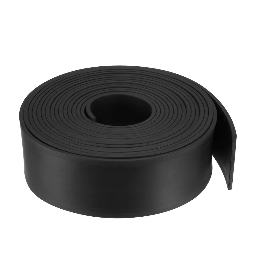 

uxcell 5 Meters Long 50mmx3mm EPM Solid Rectangle Rubber Seal Strip 50mm Wide 3mm Thick Black