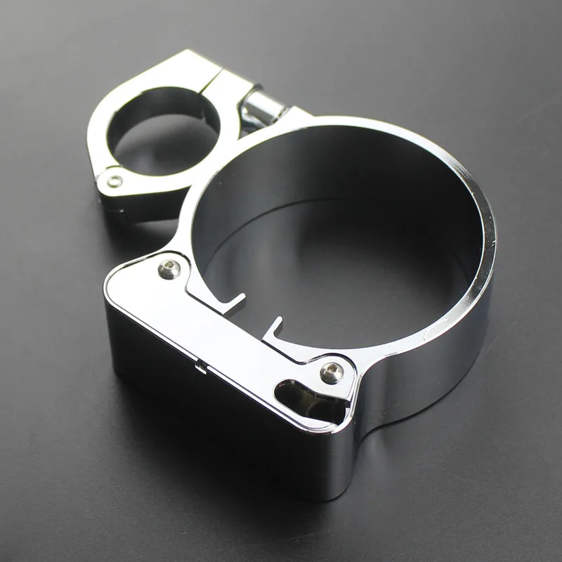 Motorcycle 39mm CNC Side Mount Clamp Speedo Relocator Bracket For Harley Sportster 883 Forty-Eight  XL 1200X Seventy Two