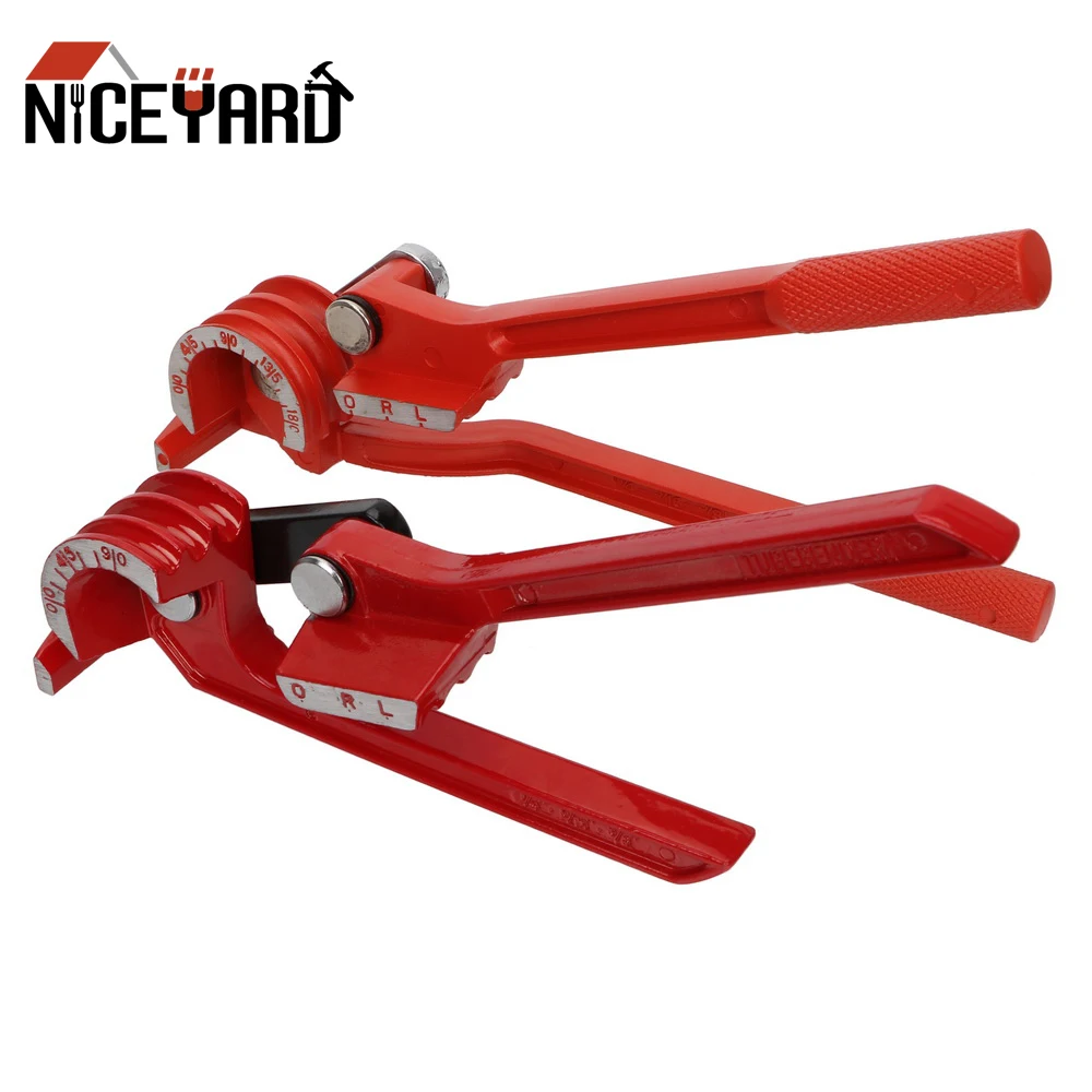 NICEYARD 3 In 1 Pipe Bending Tool Combination Tube Bender 90 180 Degree Tube Bending Machine 6mm 8mm 10mm Hand Tools