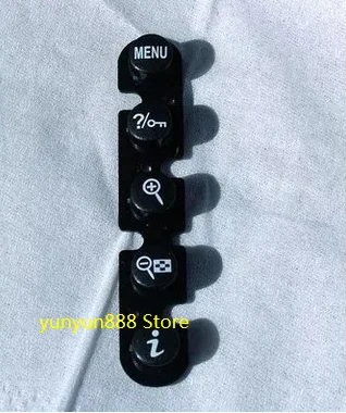 ニコンD750のメニューボタン,リア,リアカバー,ゴム製交換,修理部品,新品