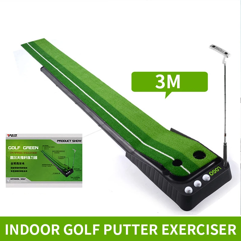 

TL004 Golf Putter Exerciser Indoor Golf Rubber Bottom Putter Exerciser Golf Practice Set