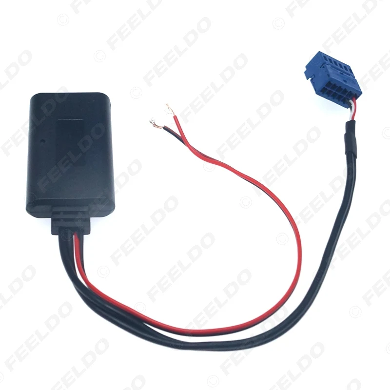 

FEELDO автомобильный беспроводной Bluetooth модуль радио Aux кабель для Volkswagen Golf Polo Passat музыка аудио радио AUX адаптер # АМ6273