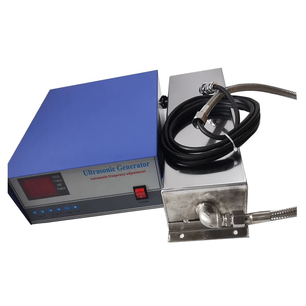 

2000w Stainless Steel 316L Submersible Ultrasonic Transducer 25k Immersible Ultrasonic Cleaning Transducer box