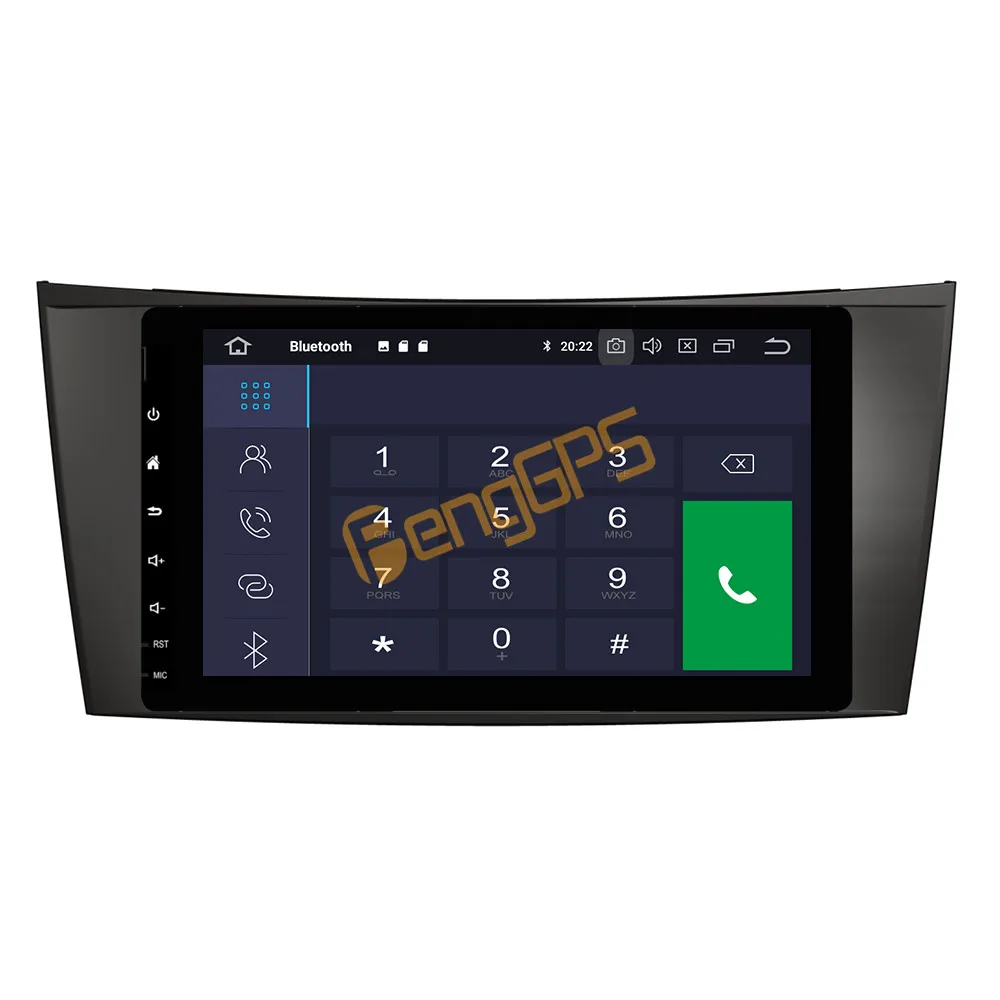 For Mercedes-Benz E-Class CLS W219 W211 W463 G-Class 2001 - 2009 Android Car Radio Stereo DVD Multimedia Player 2 Din Autoradio