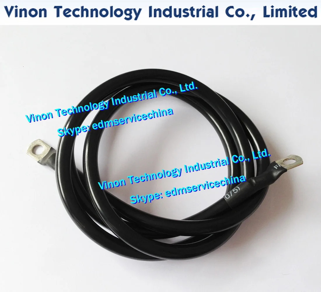 edm Ground Cable Length is 20 Meters, Cable diameter is 8mm used for Wire Cut Machines, EDM POWER CABLE