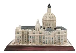 Italy St. Peter's Basilica Creative Resin Crafts World Famous Landmark Model Tourism Souvenir Gifts Collection Home Decor