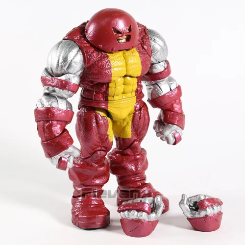 Marvel Diamond Select DST X-Men Colossus Iron Juggernaut 9" Actionfigur Spielzeug