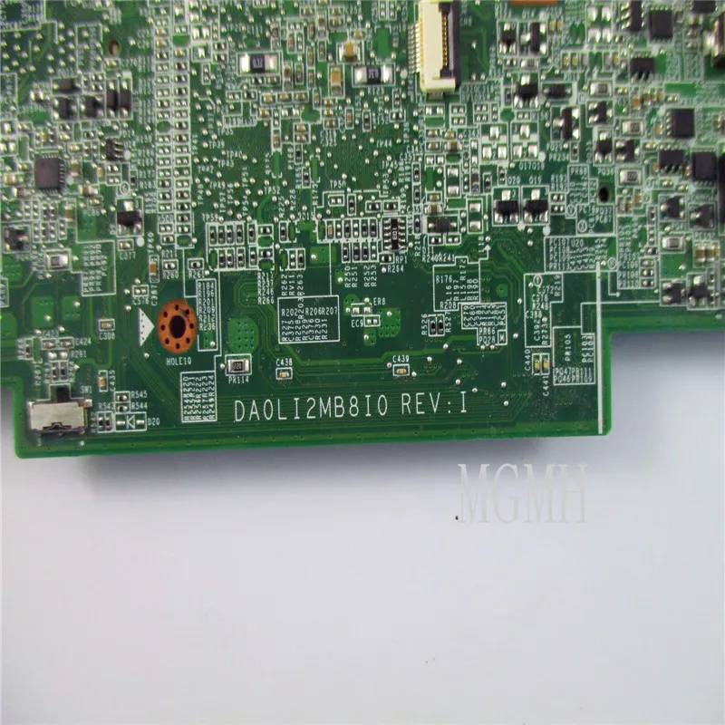 PLACA BASE para LENOVO THINKPAD X131E DA0LI2MB8I0 REV I INTEL SR109 04X0320