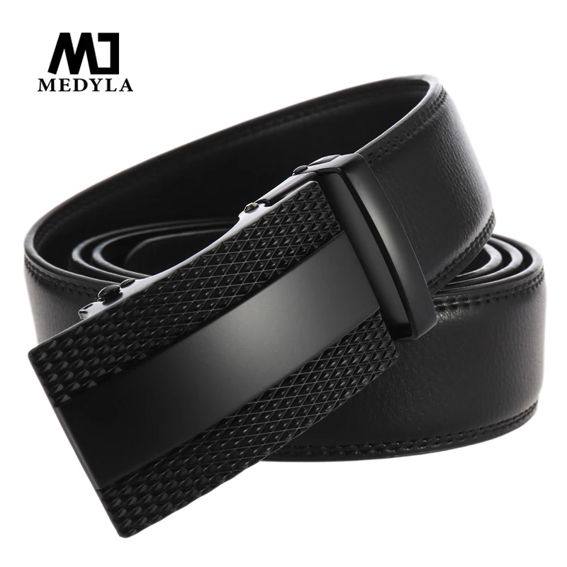 

Genuine Leather Automatic Men Belt Luxury Strap Belt for Men Designer Belts Men High Quality Fashion Belt LY1056