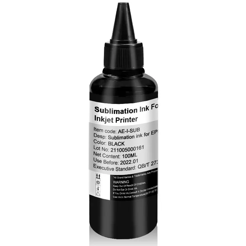 Imagem -05 - Morepage-tinta Sublimação de Recarga Universal para Epson S22 Wf4630 Wf4640 Impressoras Wf5110 Tinta de Transferência de Calor Cores 100ml