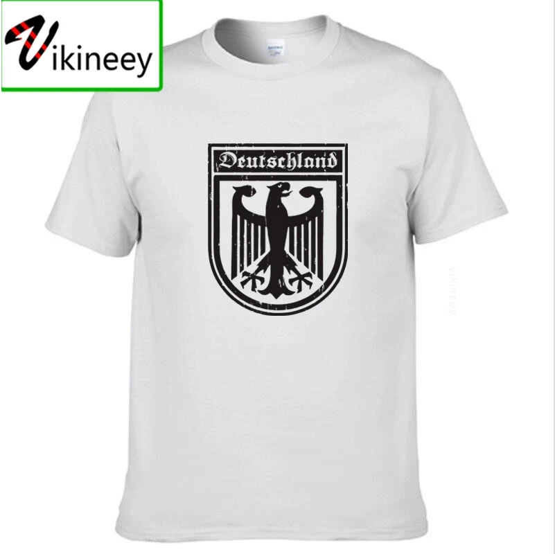 Deutschland GerMan Flag Crest GerMany Eagle T Shirt Mens New Fashion Man O-Neck T-Shirt Harajuku Tops Shirts Father Day