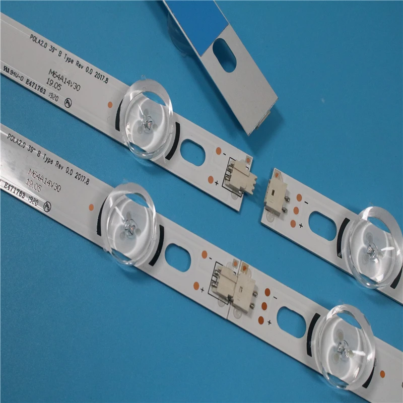 PCS Strisce di retroilluminazione a LED Bar per 39LN540V 39LN570V Innotek HC390DUN POLA2.0 39 a B Pola 2.0 Set di ricambio da 39 pollici